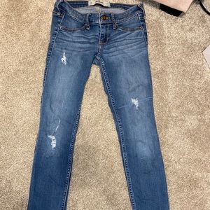 Low rise jeans